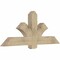 Ekena Millwork Redmond Rough Sawn Timber Gable Bracket, Douglas Fir, 60"W x 25"H x 4"D x 6"F, 10/12 Pitch GBW060X25X0406RED00RDF - alternate 2